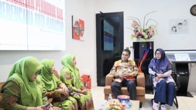 DPPKB Makassar dan Muslimat NU Bahas Kolaborasi Kesehatan Ibu-Anak dan Pencegahan Stunting