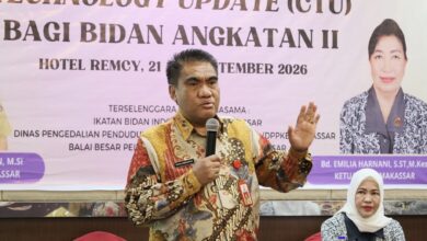 DPPKB Makassar Tutup Pelatihan CTU, Perkuat Kompetensi Bidan dalam Pelayanan KB