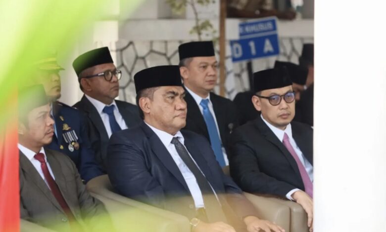 DPPKB Makassar Ikuti Upacara Hari Kesaktian Pancasila 2026, Teguhkan Semangat Persatuan
