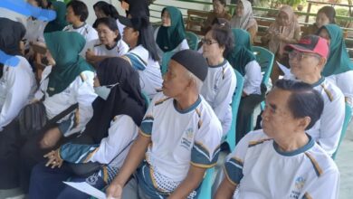 DPPKB Makassar Bina Sekolah Lansia di Mariso, Dorong Lansia Tetap Sehat dan Mandiri