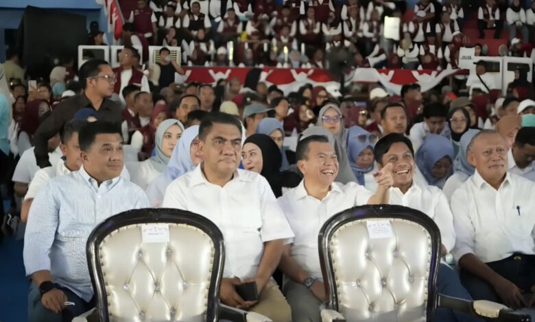 Kepala DPPKB Makassar Hadiri Launching Gerakan Nasional Peduli Tetangga