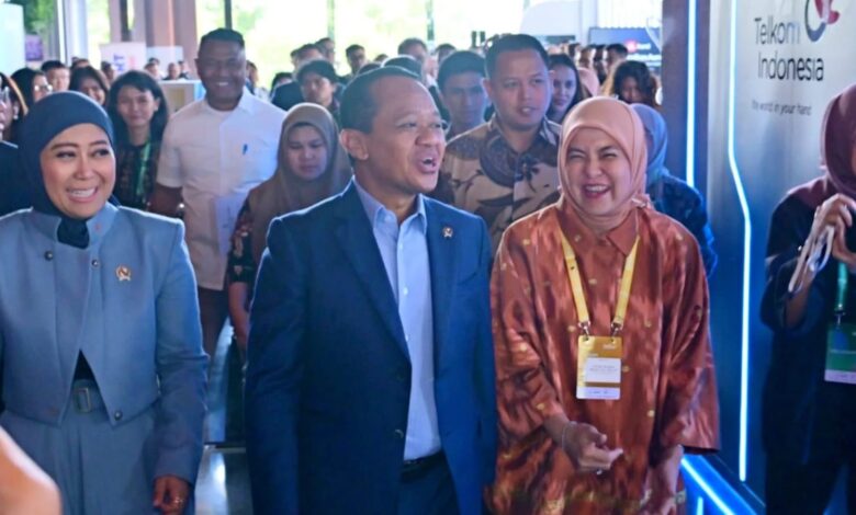 Aliyah Mustika Ilham Hadiri Bali Tech Week 2026, Makassar Perkuat Langkah Transformasi Digital