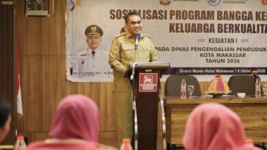 DPPKB Makassar Perkuat Program Bangga Kencana untuk Wujudkan Keluarga Berkualitas