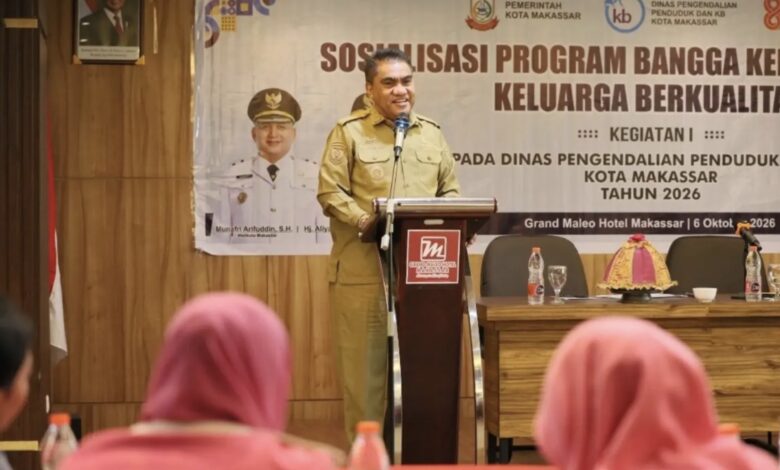 DPPKB Makassar Perkuat Program Bangga Kencana untuk Wujudkan Keluarga Berkualitas