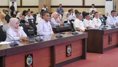 DPPKB Makassar Perkuat Sinergi Lintas Sektor Evaluasi Percepatan Penurunan Stunting Semester I 2026