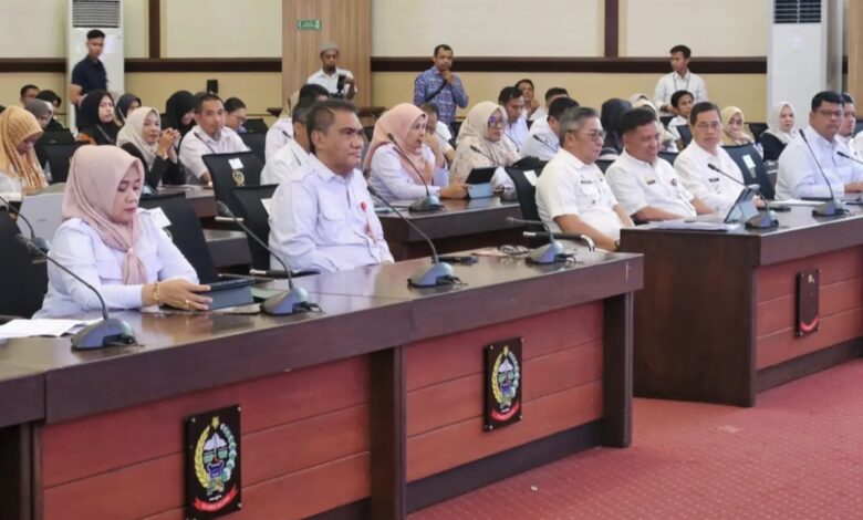 DPPKB Makassar Perkuat Sinergi Lintas Sektor Evaluasi Percepatan Penurunan Stunting Semester I 2026