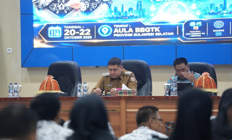 Munafri Dorong Guru Kuasai AI dan Koding, Tekankan Pentingnya Adaptasi di Era Digital