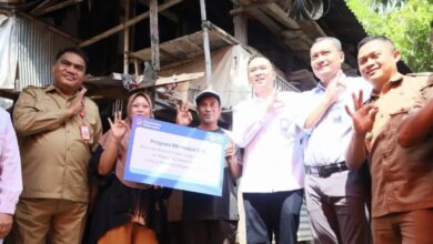 DPPKB Makassar Perkuat Pencegahan Stunting Lewat Bantuan Rumah Layak Huni GENTING
