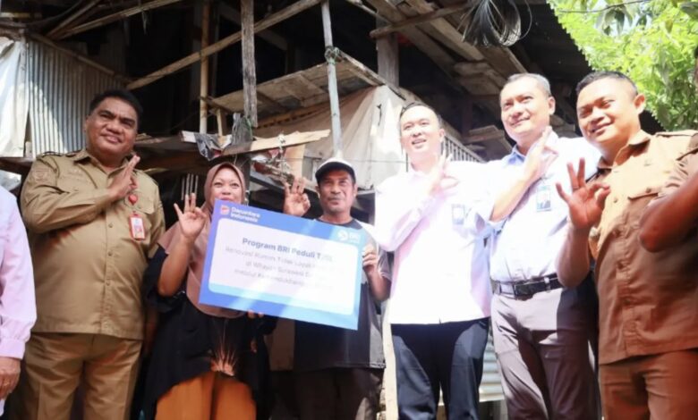 DPPKB Makassar Perkuat Pencegahan Stunting Lewat Bantuan Rumah Layak Huni GENTING