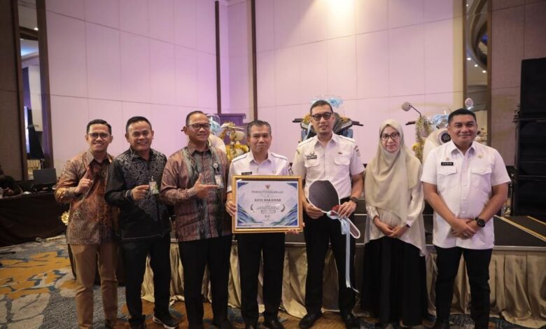 Makassar Raih Terbaik I Paritrana Award Sulsel 2026, Perluas Perlindungan Pekerja Rentan