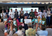 GPM Nasional di Makassar Diserbu Warga, Aliyah Apresiasi Upaya Jaga Harga Pangan