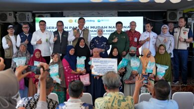 GPM Nasional di Makassar Diserbu Warga, Aliyah Apresiasi Upaya Jaga Harga Pangan