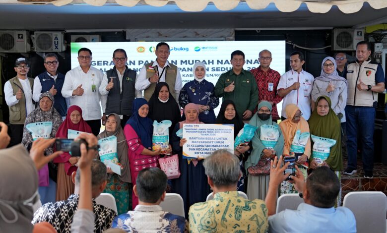 GPM Nasional di Makassar Diserbu Warga, Aliyah Apresiasi Upaya Jaga Harga Pangan
