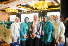 Melinda Aksa Hadiri Rakernas Gabungan di Bali, Perkuat Sinergi TP PKK dan Posyandu