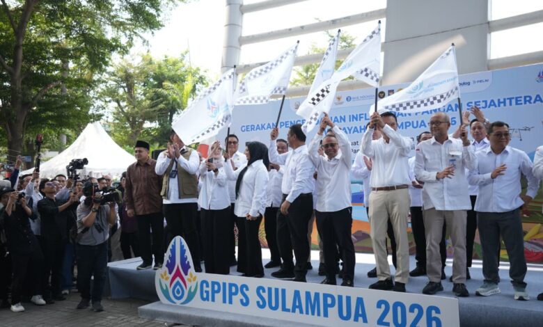 Munafri Dukung GPIPS Sulampua 2026, Perkuat Distribusi dan Ketahanan Pangan