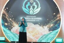 TP PKK Makassar Ajak Masyarakat Bergabung dengan Koperasi Konsumen Keluarga Sejahtera