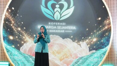 TP PKK Makassar Ajak Masyarakat Bergabung dengan Koperasi Konsumen Keluarga Sejahtera