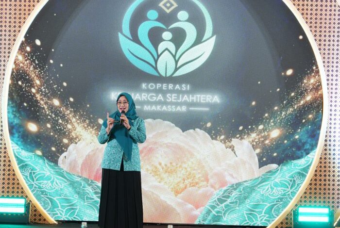 TP PKK Makassar Ajak Masyarakat Bergabung dengan Koperasi Konsumen Keluarga Sejahtera