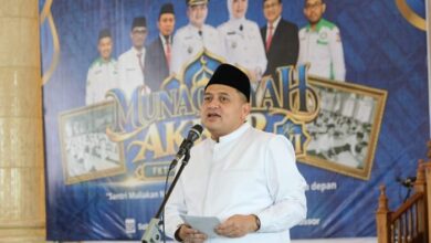 Munafri Dorong Penguatan Pendidikan Al-Qur’an, 1.500 Santri Makassar Ikuti Munaqasyah