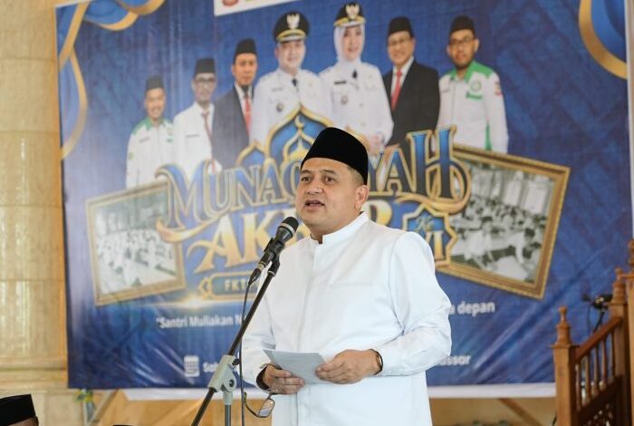 Munafri Dorong Penguatan Pendidikan Al-Qur’an, 1.500 Santri Makassar Ikuti Munaqasyah