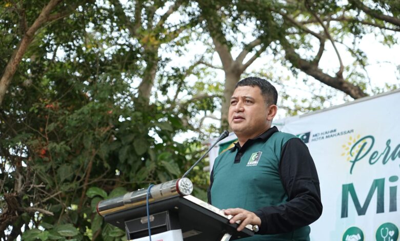 Munafri Ajak KAHMI Perkuat Sinergi, Dorong Pembangunan Makassar Berbasis Gagasan