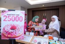 Aliyah Mustika Ilham Resmikan Identitas Baru MOMTOMOMS, Perkuat Pemberdayaan Perempuan