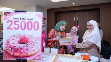 Aliyah Mustika Ilham Resmikan Identitas Baru MOMTOMOMS, Perkuat Pemberdayaan Perempuan