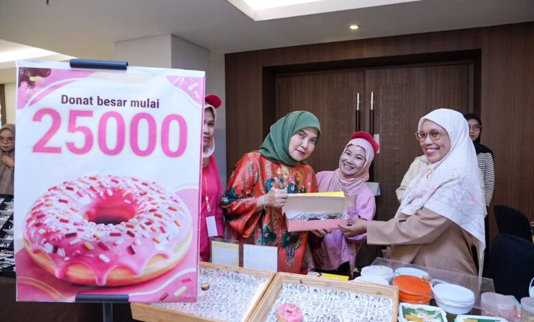 Aliyah Mustika Ilham Resmikan Identitas Baru MOMTOMOMS, Perkuat Pemberdayaan Perempuan