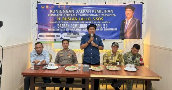 DPRD Kota Makassar: Ruslan Lallo Gelar Kundapil di Lakkang, Evaluasi Manfaat Program bagi Masyarakat