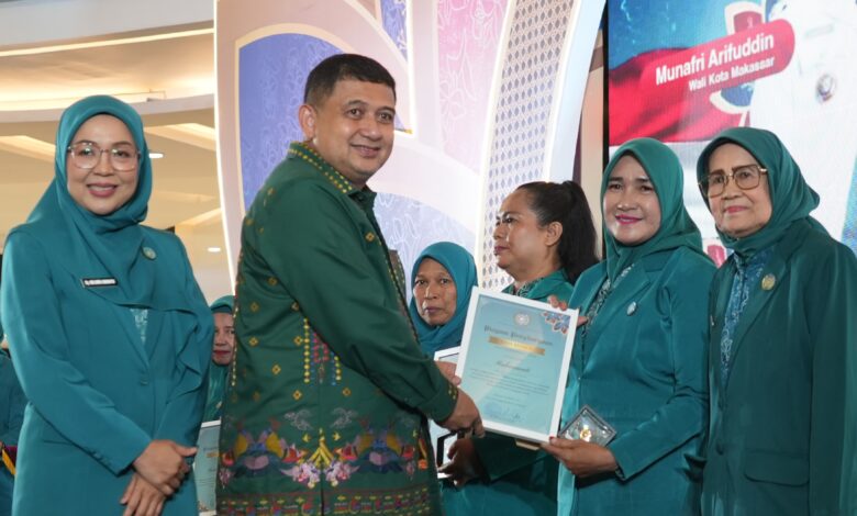 Munafri Minta PKK Makassar Perkuat Pemberdayaan Keluarga Berbasis Data