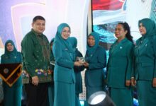 Melinda Aksa Dorong Kader PKK Makassar Hadirkan Inovasi Pemberdayaan Keluarga
