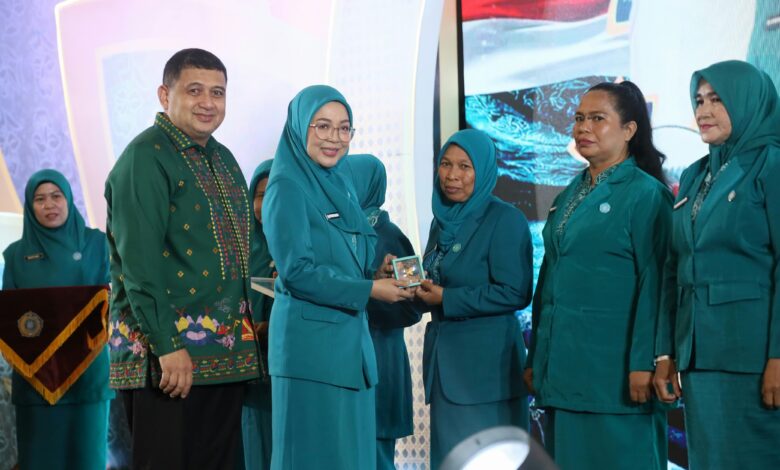 Melinda Aksa Dorong Kader PKK Makassar Hadirkan Inovasi Pemberdayaan Keluarga