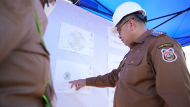 Munafri Tinjau Penimbunan Stadion Untia, Konstruksi Ditarget Mulai Awal 2027