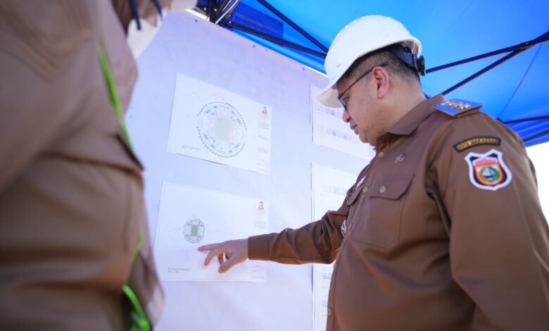 Munafri Tinjau Penimbunan Stadion Untia, Konstruksi Ditarget Mulai Awal 2027