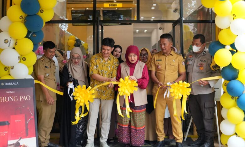 Aliyah Dorong Tianlala Abdesir Perluas Usaha dan Buka Lapangan Kerja di Makassar