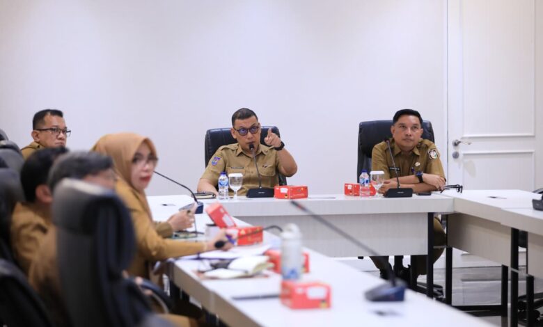 Sekda Makassar Matangkan Persiapan HUT ke-419, Rapat Paripurna Digelar di Karebosi