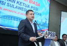 Munafri Arifuddin Pimpin PSSI Sulsel 2026–2030, Siapkan Pembenahan Sepak Bola Daerah