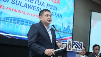 Munafri Arifuddin Pimpin PSSI Sulsel 2026–2030, Siapkan Pembenahan Sepak Bola Daerah