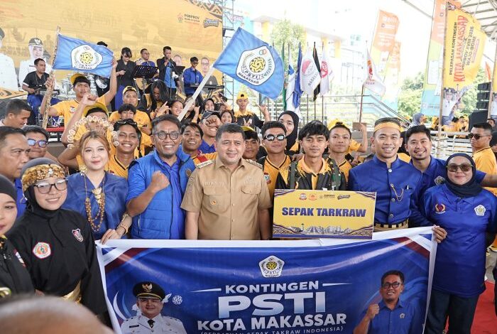 Makassar Bidik 200 Emas di Porprov Sulsel 2026, Munafri Siapkan Bonus Atlet