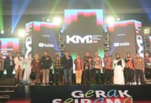 Hadiri KMI 2026, Munafri Dorong Industri Musik Jadi Penggerak Ekonomi Kreatif Makassar
