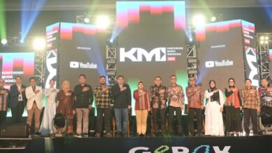 Hadiri KMI 2026, Munafri Dorong Industri Musik Jadi Penggerak Ekonomi Kreatif Makassar