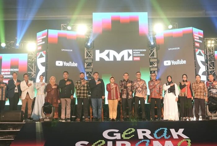 Hadiri KMI 2026, Munafri Dorong Industri Musik Jadi Penggerak Ekonomi Kreatif Makassar