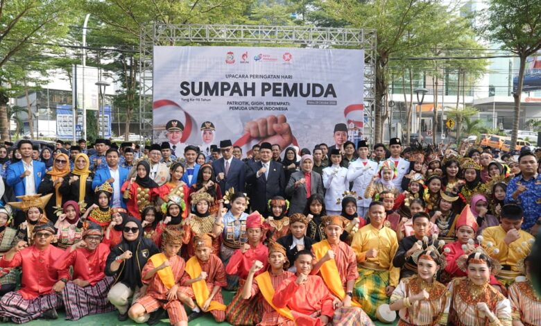 HUT Sumpah Pemuda ke-98, Munafri Ajak Generasi Muda Bersatu Bangun Makassar