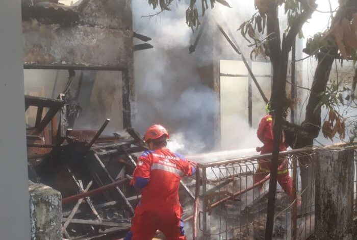 Kebakaran di Makassar Tembus 402 Kasus, Damkarmat Soroti Kekurangan Personel dan Armada