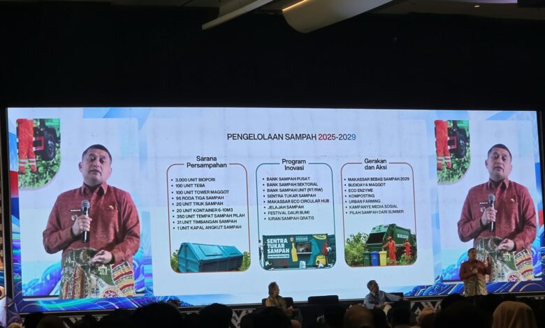 Munafri Dorong Pembenahan Sampah Makassar dari Hulu ke Hilir, Metana Disiapkan Jadi Energi Alternatif