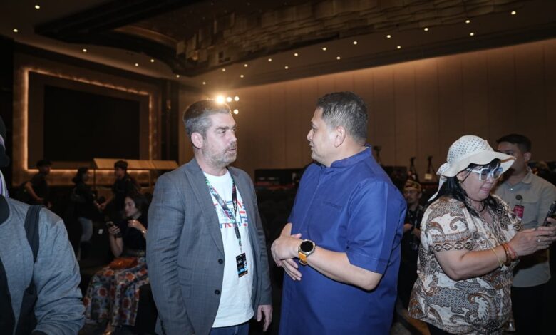 Giring Apresiasi KMI 2026 di Makassar, Rekomendasi Penguatan Musik Nasional Dibawa ke Pusat