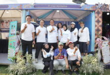 Semarakkan HUT ke-357 Sulsel, PT Vale Indonesia Boyong UMKM Binaan dan Buka Bursa Kerja
