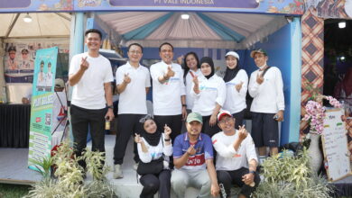 Semarakkan HUT ke-357 Sulsel, PT Vale Indonesia Boyong UMKM Binaan dan Buka Bursa Kerja