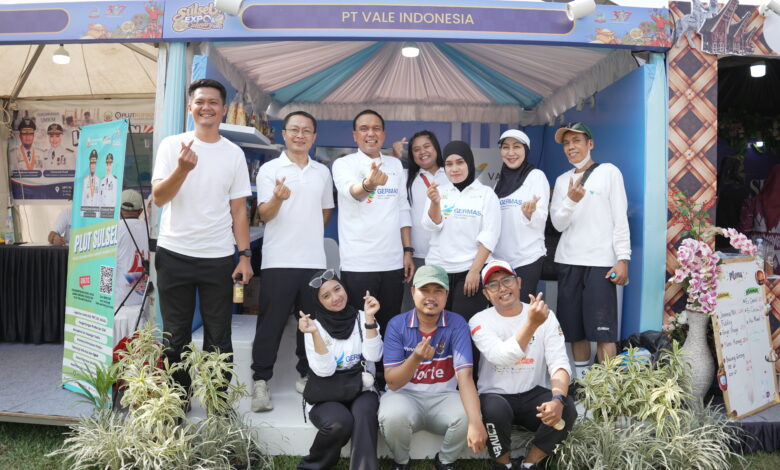 Semarakkan HUT ke-357 Sulsel, PT Vale Indonesia Boyong UMKM Binaan dan Buka Bursa Kerja