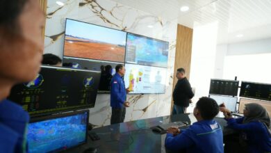 Pantau Kabut Asap di BMKG, Munafri Siapkan Langkah Penanganan dan Antisipasi Banjir